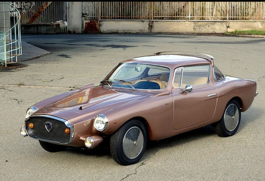 Lancia Aurelia, 1950
